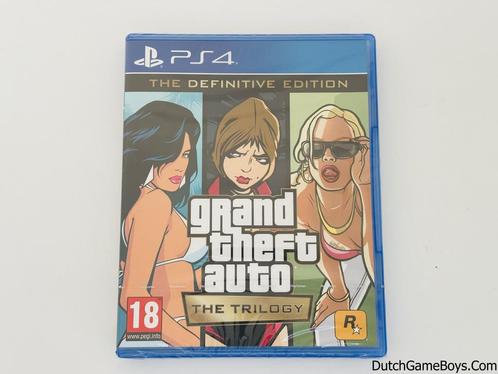 Playstation 4 / PS4 - Grand Theft Auto - The Trilogy - The D, Consoles de jeu & Jeux vidéo, Jeux | Sony PlayStation 4, Envoi