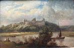 Attributed to David Cox (1783-1859) - Arundel Castle from, Antiquités & Art