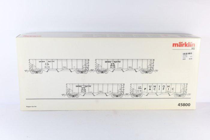 Märklin H0 - 45800 - Ensemble de wagons de marchandises pour, Hobby & Loisirs créatifs, Trains miniatures | HO