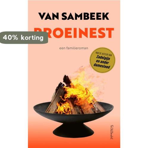 Broeinest 9789044651485 van Sambeek, Boeken, Overige Boeken, Zo goed als nieuw, Verzenden