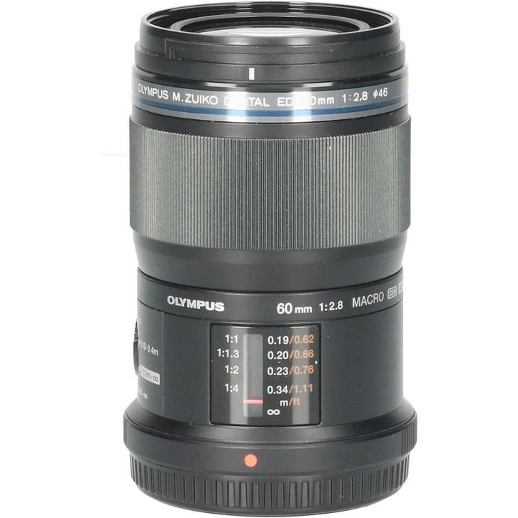 Olympus M.Zuiko Digital ED 60mm f/2.8 Macro CM6179, TV, Hi-fi & Vidéo, Photo | Lentilles & Objectifs, Enlèvement ou Envoi
