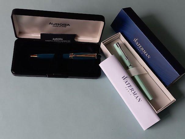 Aurora / Waterman - Zonder minimumprijs - Vulpen, Collections, Stylos