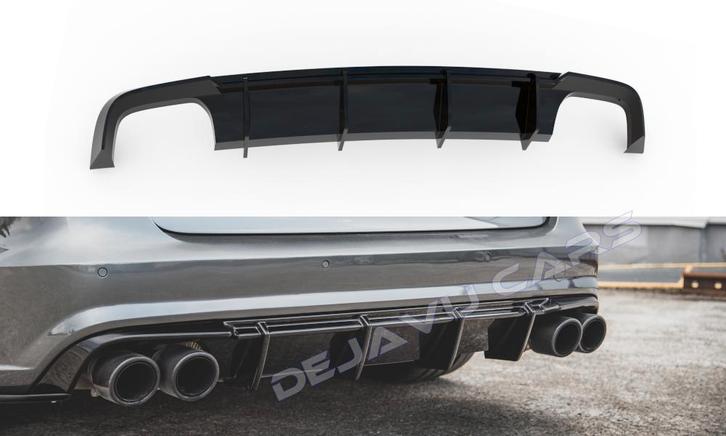 Aggressive Diffuser V.2 voor Audi A6 C7 / S line / S6, Auto diversen, Tuning en Styling, Ophalen of Verzenden