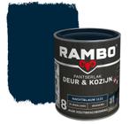 Rambo Pantserlak Deur en Kozijn Nachtblauw 0.75L, Verzenden, Nieuw