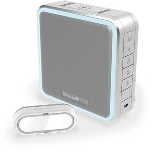 Honeywell RF9 Series 8 Melody Doorbell With Halo Grey -, Bricolage & Construction, Systèmes d'alarme, Envoi
