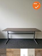 Ahrend 500 zit-sta bureau - nieuw blad naar keuze - 180x80 -, Werkplek, Ophalen of Verzenden, Gebruikt, Bureau