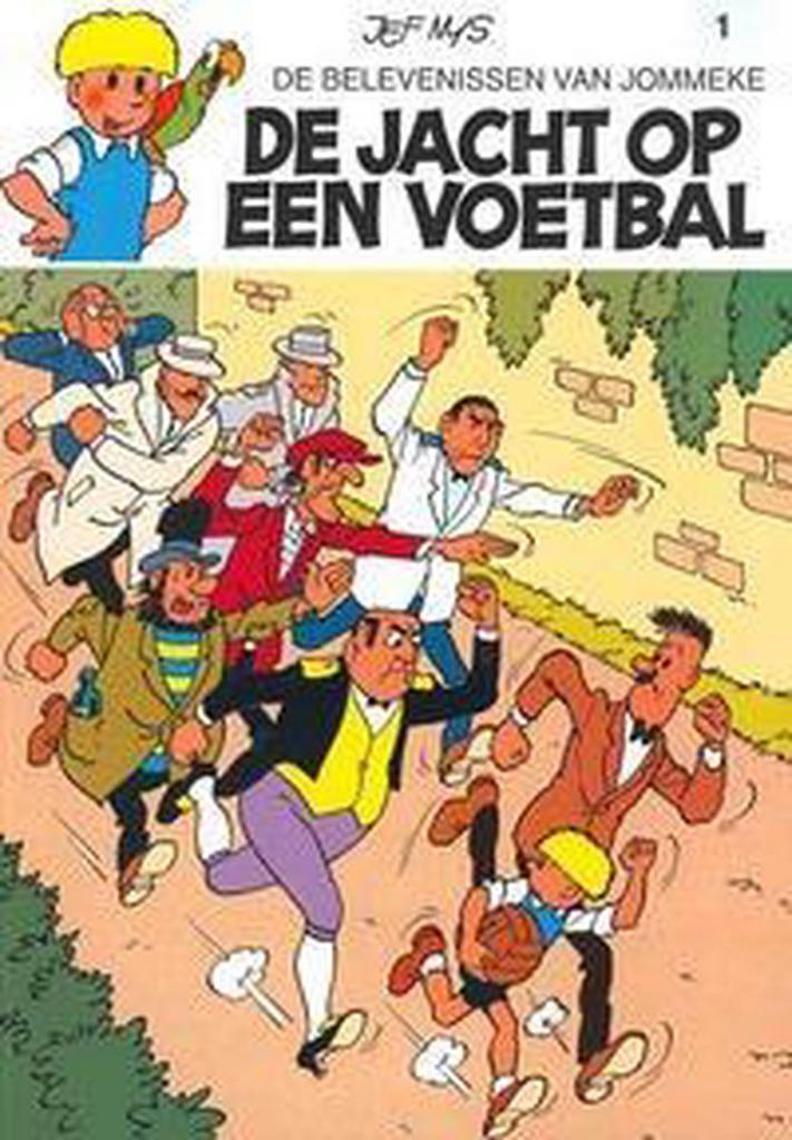 De jacht op de voetbal / De belevenissen van Jommeke / 1, Boeken, Stripverhalen, Gelezen, Verzenden
