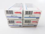 Märklin H0 - 4623/4705 - Modeltrein (4) - 4 x Zelflossers -, Hobby en Vrije tijd, Modeltreinen | H0, Nieuw