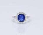 Zonder Minimumprijs - Ring - 18 karaat Witgoud - 3.20ct. tw., Handtassen en Accessoires, Nieuw