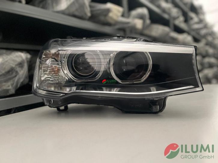 BMW X3 F25 bi XENON SCHEINWERFER RECHTS KPL 7460638, Auto-onderdelen, Verlichting, Verzenden
