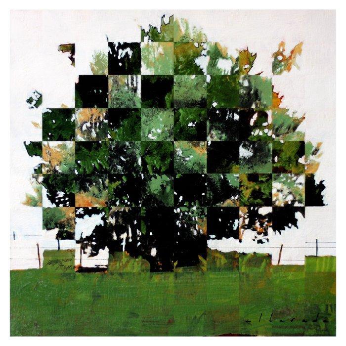 Aleix Albareda - Com llàgrimes dun adéu al vent, Antiquités & Art, Art | Peinture | Moderne