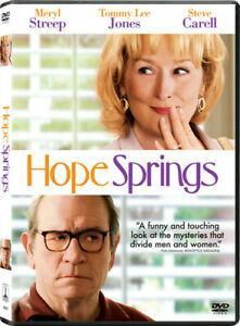 Hope Springs [DVD] [2012] [Region 1] [US DVD, Cd's en Dvd's, Dvd's | Overige Dvd's, Zo goed als nieuw, Verzenden