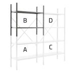 Modulaire legbordstelling module B, Ophalen of Verzenden