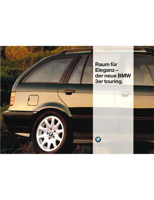 1996 BMW 3 SERIE TOURING BROCHURE NEDERLANDS, Livres, Autos | Brochures & Magazines, Enlèvement ou Envoi