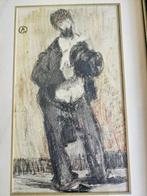 Maurice Goth (1873-1944) - Mixed colors medium on paper, Antiek en Kunst