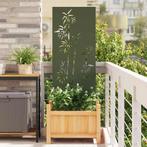 vidaXL Tuin Privacy Scherm Olijfgroen 50 x 140 cm, Verzamelen, Posters, Verzenden, Nieuw