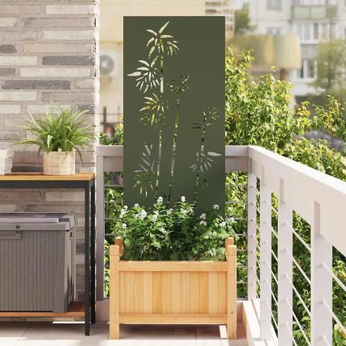 vidaXL Tuin Privacy Scherm Olijfgroen 50 x 140 cm, Verzamelen, Posters, Nieuw, Verzenden