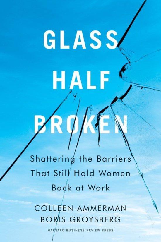 Glass Half-Broken: Shattering the Barriers That Still Hold, Boeken, Taal | Engels, Zo goed als nieuw, Verzenden