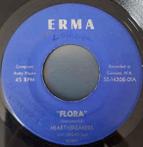 vinyl single 7 inch - Rudy Plaate - Flora