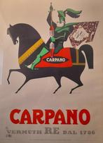 Armando Testa - Carpano Re Extra large 273 x197 cm on white, Antiquités & Art, Art | Dessins & Photographie