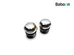 Voorvork Dop Honda CB 750 Four 1976 (CB750K6) Set, Motoren, Verzenden, Gebruikt
