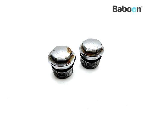 Voorvork Dop Honda CB 750 Four 1976 (CB750K6) Set, Motoren, Onderdelen | Honda, Gebruikt, Verzenden