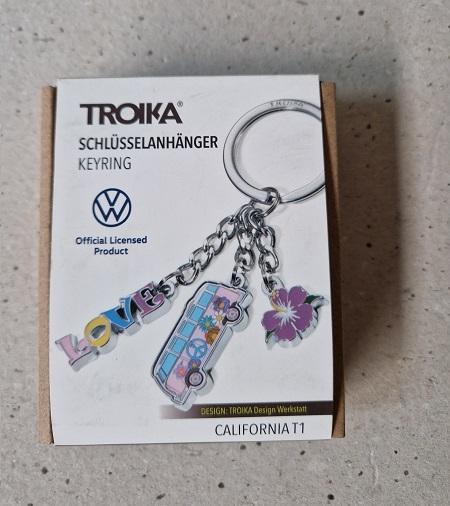 Sleutelhanger VW Bulli T1 California Troika KR15-19/CH, Autos : Pièces & Accessoires, Éclairage, Envoi