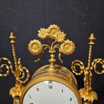 Portico klok - - Verguld brons - 1780, Antiek en Kunst, Antiek | Klokken