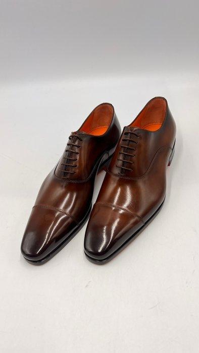 Santoni - Veterschoenen - Maat: EU 41.5 - Nieuw in doos, Kleding | Heren, Schoenen