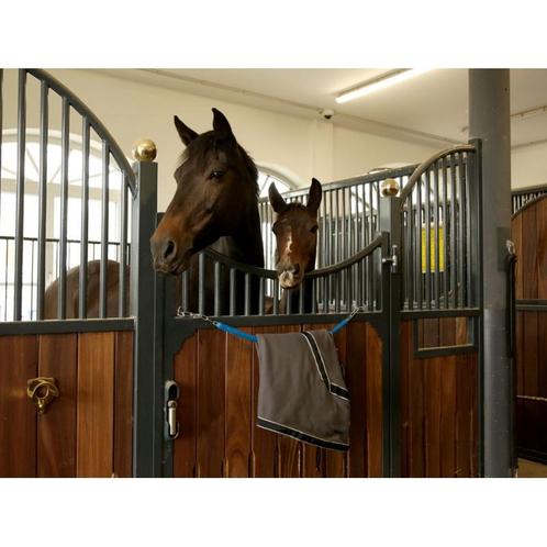 Dekenhouder met ketting, blauw - kerbl, Dieren en Toebehoren, Paarden en Pony's | Dekens en Dekjes, Nieuw