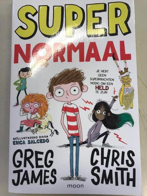 Super Normaal 9789048853090 Greg James & Chris Smith, Boeken, Overige Boeken, Gelezen, Verzenden