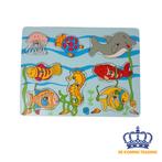 Houten speelgoed | Montessori | 	Speelgoed | Kralenspiraal, Kinderen en Baby's, Verzenden, Zo goed als nieuw, Overige typen