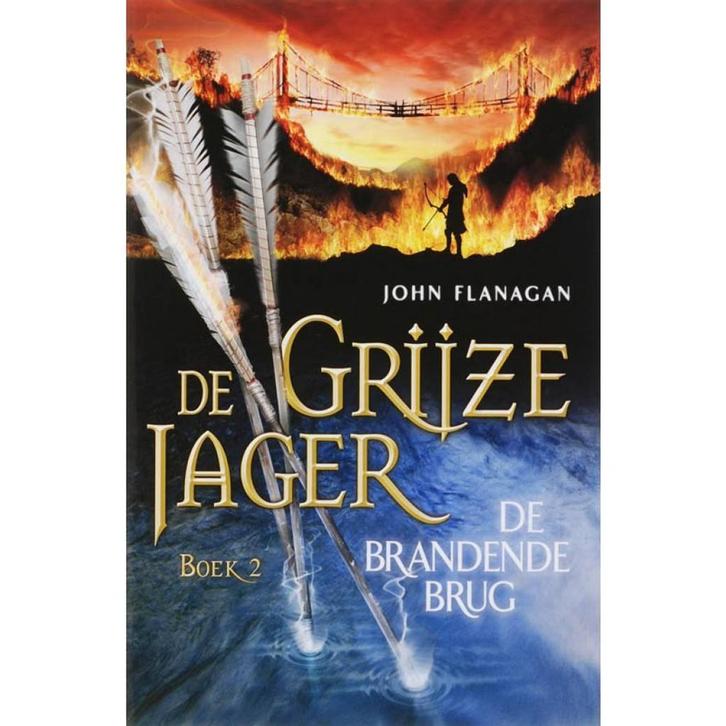 De Grijze Jager 2 9789025743031 John Flanagan, Boeken, Kinderboeken | Jeugd | 10 tot 12 jaar, Zo goed als nieuw, Verzenden