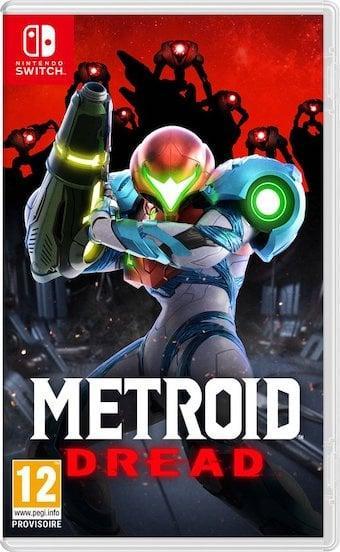 Metroid Dread - ASIA (Switch Games), Games en Spelcomputers, Games | Nintendo Switch, Zo goed als nieuw, Ophalen of Verzenden