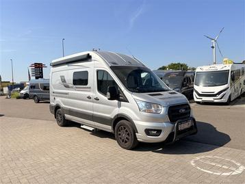 Randger R570 4×4 op Ford met 11433 km en twinbedden 45996, Caravans en Kamperen, Diesel, 5 tot 6 meter, Tot en met 2, Bus-model
