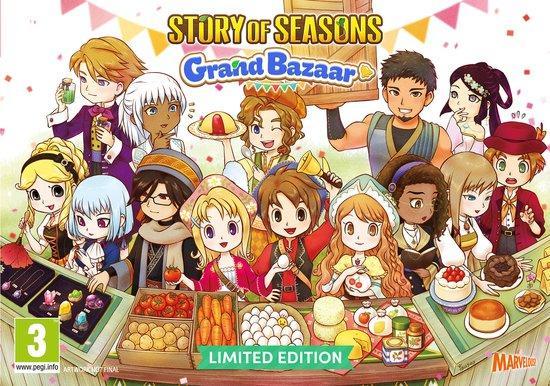 Story of Seasons: Grand Bazaar Nintendo Switch 2 Edition..., Hobby & Loisirs créatifs, Jeux de société | Autre, Envoi