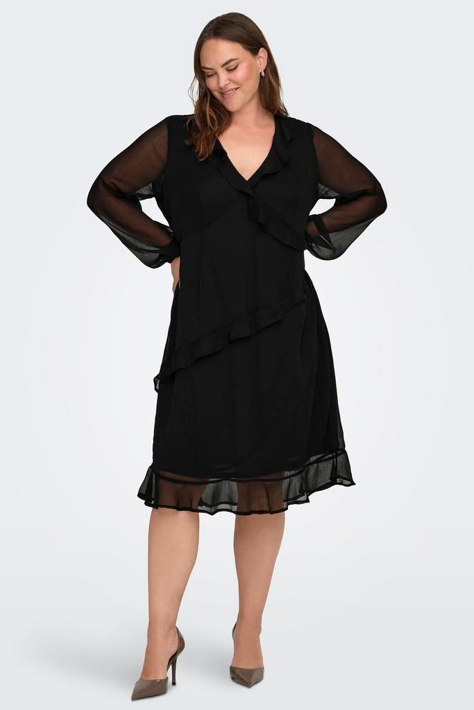 ONLY ECO jurk v-hals50Maat 46/48 (XL) of groter, Kleding | Dames, Jurken, Overige kleuren, Nieuw, Maat 46/48 (XL) of groter, Verzenden