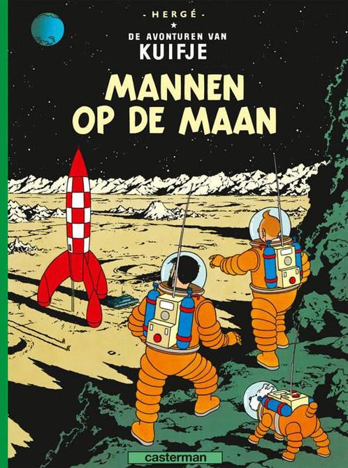 Mannen op de Maan Stripboek, Verzamelen, Stripfiguren, Ophalen of Verzenden
