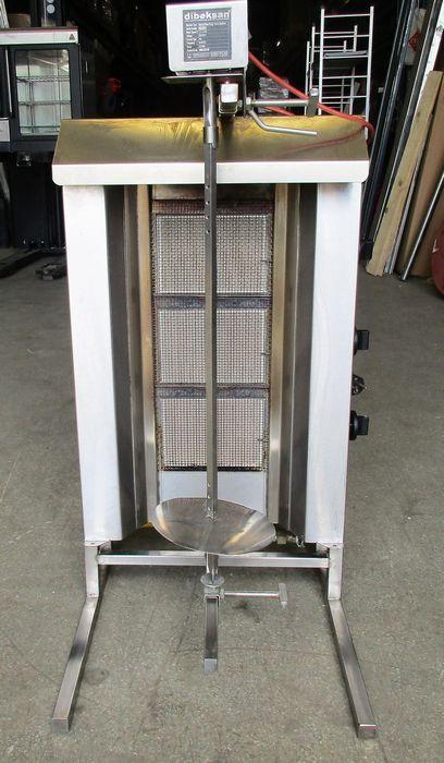 Doner Grill, motor boven met 3 branders, gas, Zakelijke goederen, Horeca | Keukenapparatuur