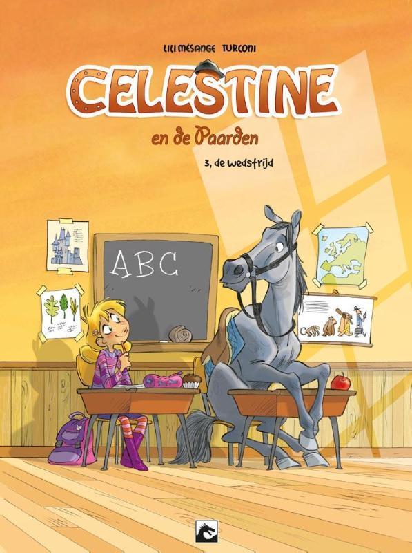 De wedstrijd / Celestine en de paarden / 3 9789460784224, Boeken, Stripverhalen, Gelezen, Verzenden