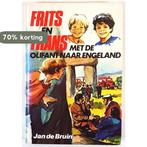 Frits en Frans met de olifant naar Engeland / Zonnebloem, Boeken, Verzenden, Gelezen, Bruin