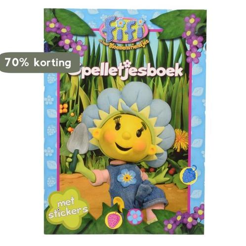 SPELLETJESBOEK MET STICKERS - FIFI 9789041223845 Chapman, Boeken, Overige Boeken, Gelezen, Verzenden