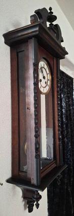 Regulateur - Art Deco Hout, Messing, Glas - 1950-1960, Antiek en Kunst