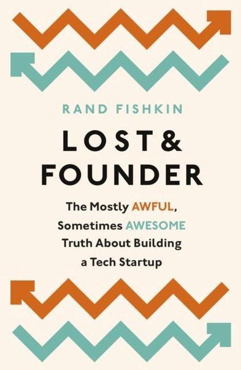 Lost and Founder 9780241290927 Rand Fishkin, Boeken, Overige Boeken, Zo goed als nieuw, Verzenden