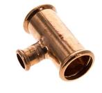 Tee Press Fitting - 18mm Femelle & 35mm - Alliage de cuivre, Bricolage & Construction, Verzenden