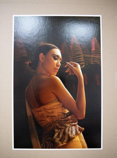 Viet Ha Tran - The Golden Imprint IV, Antiek en Kunst, Kunst | Schilderijen | Modern