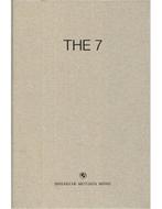 2019 BMW 7 SERIE HARDCOVER BROCHURE NEDERLANDS, Nieuw