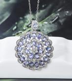 Zonder minimumprijs - Ketting met hanger - 18 karaat