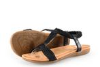 Sub55 Sandalen in maat 36 Zwart | 5% extra korting, Verzenden, Zwart, Sandalen of Muiltjes, Sub55