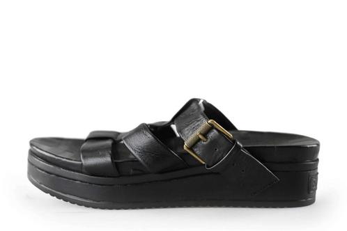 Shabbies Slippers in maat 39 Zwart | 5% extra korting, Kleding | Dames, Schoenen, Zwart, Gedragen, Slippers, Verzenden